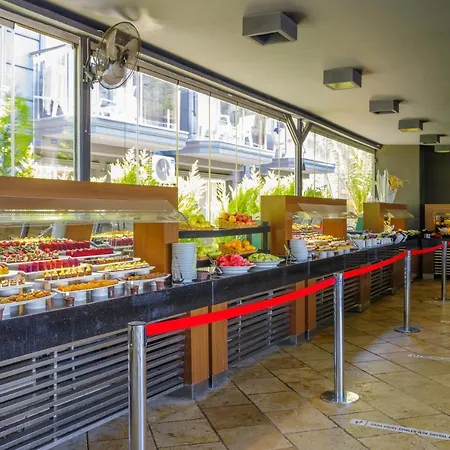 Hotell Manaspark Deluxe Öludeniz